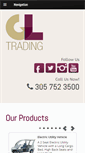 Mobile Screenshot of gltradinginc.com